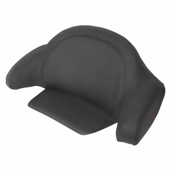 取寄せ Tour-PakR - ロードソファ - ブラック（ブラックステッチ入り） - FL サドルマン Tour-PakR - RoadSofa? - Black w/ Black Stitching - FL 90-11884RS 08220497