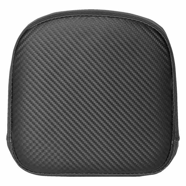 取寄せ ロードソファ シーシーバーパッド - カーボンファイバー - FL 99-23 サドルマン RoadSofa? Sissy Bar Pad - Carbon Fiber - FL '99-'23 040748 08220502