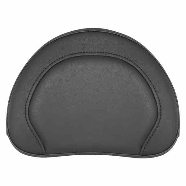 取寄せ ロードソファ シーシーバーパッド - ブラック（ブラックステッチ入り） - ユニバーサル サドルマン RoadSofa? Sissy Bar Pad - Black w/ Black Stitching - Universal 051347 08220503