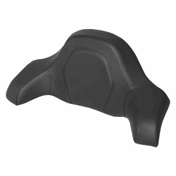 取寄せ パッセンジャーバックレスト/トランクパッド - ブラック（ブラックステッチ入り） - GL1800 18-20 サドルマン Passenger Backrest/Trunk Pad - Black w/ Black Stitching - GL1800 '18-'20 H18-07-TPACK-RS 08220505
