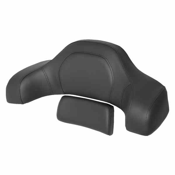 取寄せ ロードソファ Tour-PakR パッド - ブラック w/ ブラックステッチ - Indian 14-24 サドルマン RoadSofa? Tour-PakR Pad - Black w/ Black Stitching - Indian '14-'24 I14-07-TPACK-RS 08220506