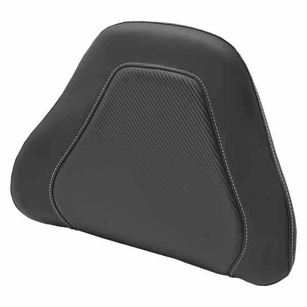 取寄せ Tour-PakR バックレストパッドカバー - カーボンファイバー - ブラック サドルマン Tour-PakR Backrest Pad Cover - Carbon Fiber - Black 88-11885CF 08220512