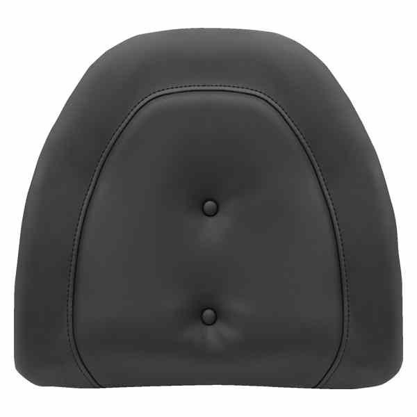 取寄せ Tour-PakR バックレストパッドカバー - ピロートップ - ブラック サドルマン Tour-PakR Backrest Pad Cover - Pillow Top - Black 88-11884PT 08220513