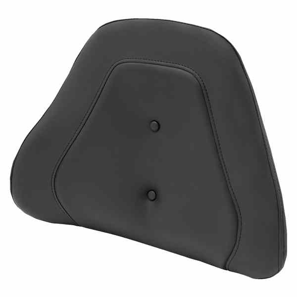 取寄せ Tour-PakR バックレストパッドカバー - ピロートップ - ブラック サドルマン Tour-PakR Backrest Pad Cover - Pillow Top - Black 88-11885PT 08220514