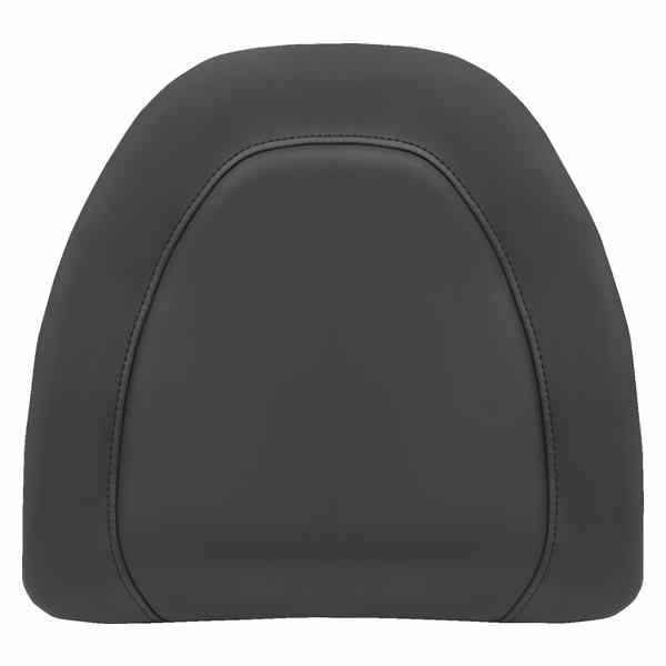 取寄せ Tour-PakR バックレストパッドカバー - ブラック（ブラックステッチ付き） サドルマン Tour-PakR Backrest Pad Cover - Black w/ Black Stitching 88-11884RS 08220515
