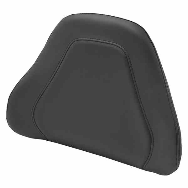 取寄せ Tour-PakR バックレストパッドカバー - ブラック（ブラックステッチ付き） サドルマン Tour-PakR Backrest Pad Cover - Black w/ Black Stitching 88-11885RS 08220516