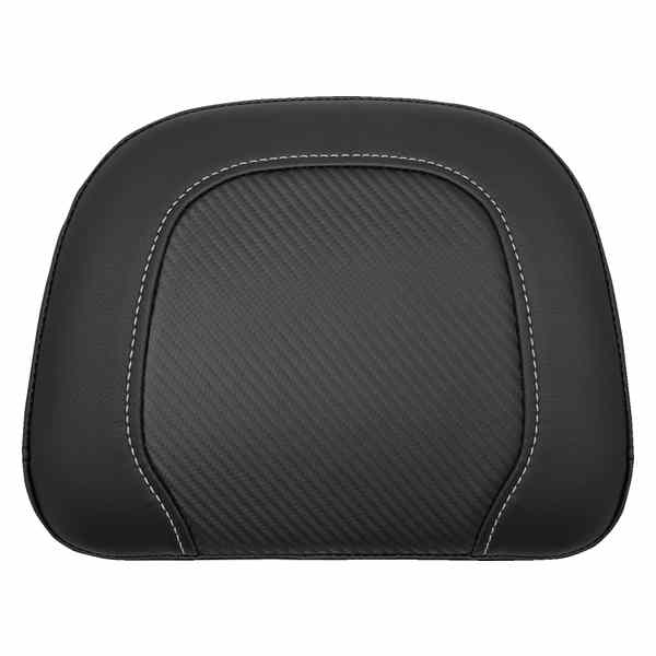 取寄せ ロードソファ シーシーバーパッド - カーボンファイバー - Indian 14-22 サドルマン Roadsofa? Sissy Bar Pad - Carbon Fiber - Indian '14-'22 061148 08220527