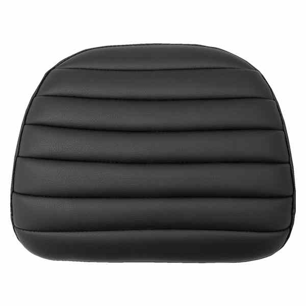 取寄せ ツーリングシシーバーパッド - ブラック - タックンロール - インディアン 14-22 サドルマン Touring Sissy Bar Pad - Black - Tuck-n-Roll - Indian '14-'22 061146 08220528