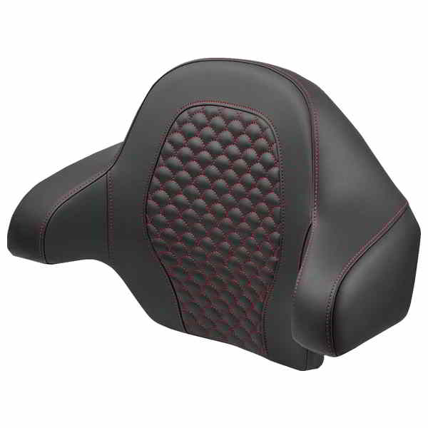 【並行輸入品】 サドルマン ツアーパック - ドラゴンスケール - レッドステッチ - FLH/FLT 14-24 814-07-20904 08220628