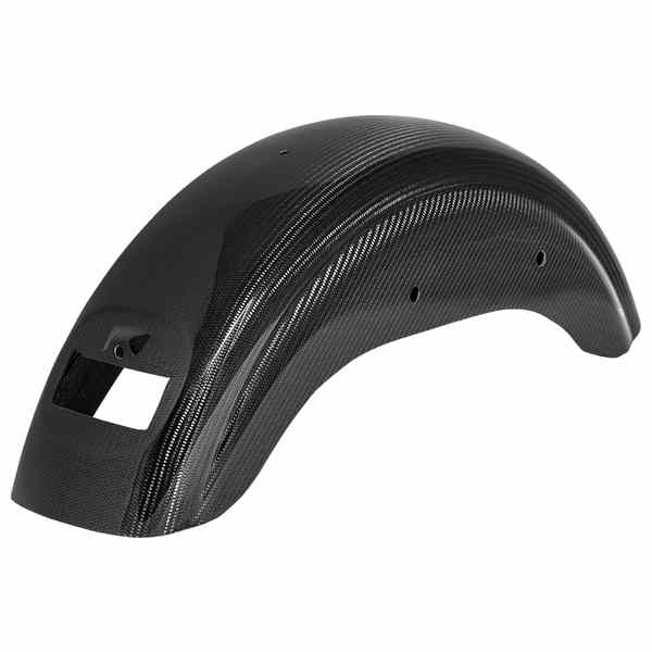 【並行輸入品】 サドルマン リアフェンダー - カーボンファイバー/グロス - FXBB/FXST/FLSL CF-818-30-001 14011102