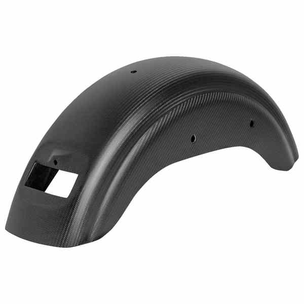 【並行輸入品】 サドルマン リアフェンダー - カーボンファイバー/マット - FXBB/FXST/FLSL CF-818-30-001M 14011103