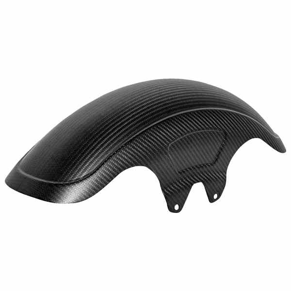 【並行輸入品】 サドルマン カーボンファイバーフロントフェンダー - マット - ツーリング 14-24 CF-814-07-004M 14011113