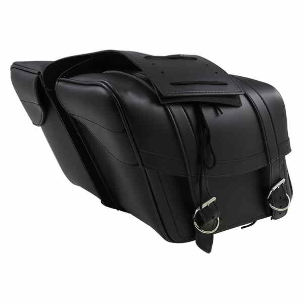 取寄せ ハイウェイマンスラントスタイルのサドルバッグ サドルマン Highwayman Slant-style Saddlebags - Medium X021-02-040 35010088