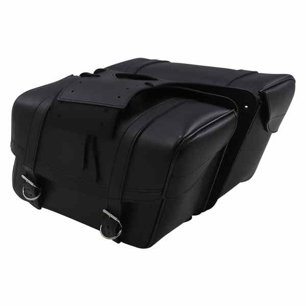 取寄せ ハイウェイマンスラントスタイルのサドルバッグ サドルマン Highwayman Slant-style Saddlebags - Large X021-02-041 35010090