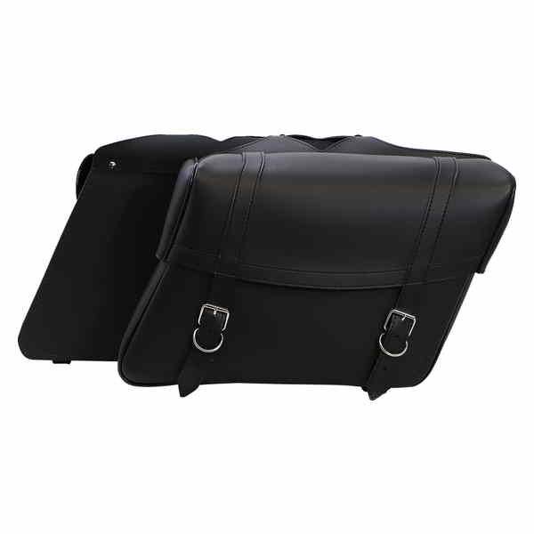 取寄せ ハイウェイマンスラントスタイルのサドルバッグ サドルマン Highwayman Slant-style Saddlebags - Jumbo X021-02-042 35010092
