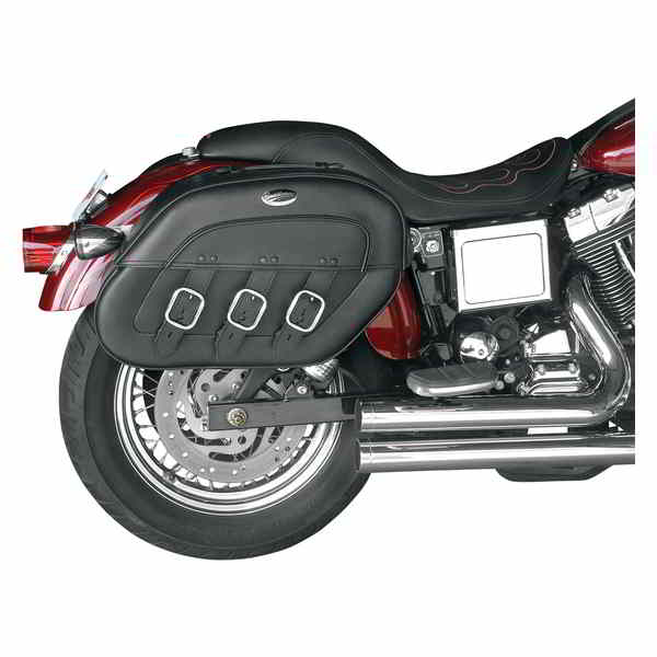 取寄せ S4ドリフターリジッドマウントクイックデタッハスラントサドルバッグ サドルマン Drifter Rigid Slant Saddlebag 3501-0232 35010232