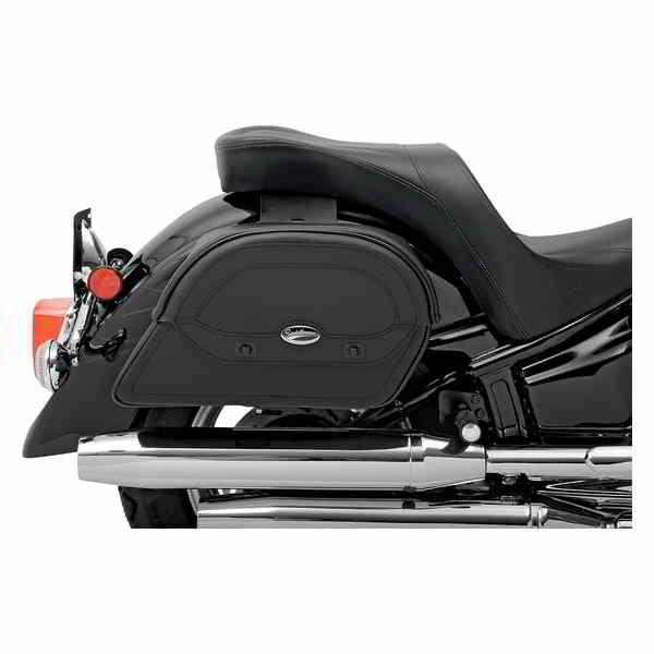 取寄せ Cruisn スラント サドルバッグ - L サドルマン Cruis'n? Slant Saddlebag - Large 3501-0307 35010307