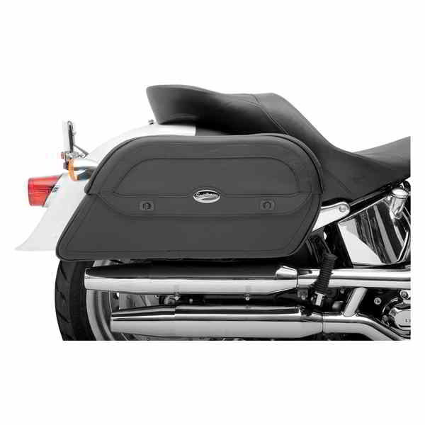 取寄せ Cruisn スラント サドルバッグ - エクストラ ジャンボ サドルマン Cruis'n? Slant Saddlebag - Extra Jumbo 3501-0309 35010309