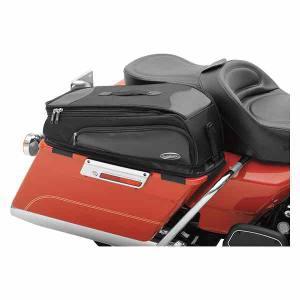 取寄せ サドルバッグ蓋カバー（収納バッグ付き） サドルマン Saddlebag Lid Cover w/ Storage Bags 3501-0454 35010454