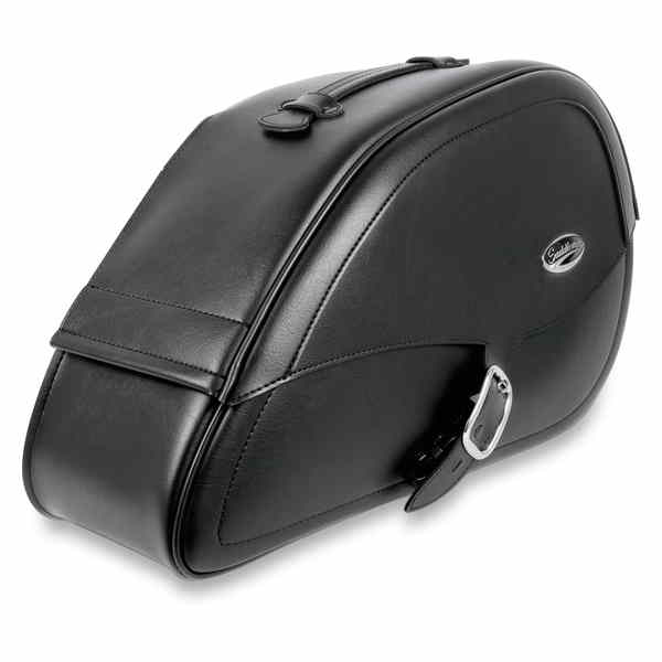 取寄せ リジッドマウント固有のフィットティアドロップサドルバッグ サドルマン Saddlebag - Teardrop - XL 3501-0461 35010461