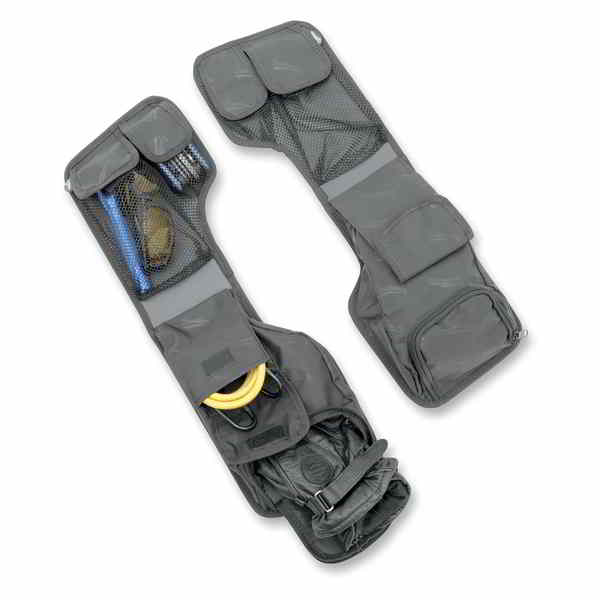 取寄せ サドルバッグ蓋オーガナイザー サドルマン Saddlebag Lid Organizer 3501-0713 35010713