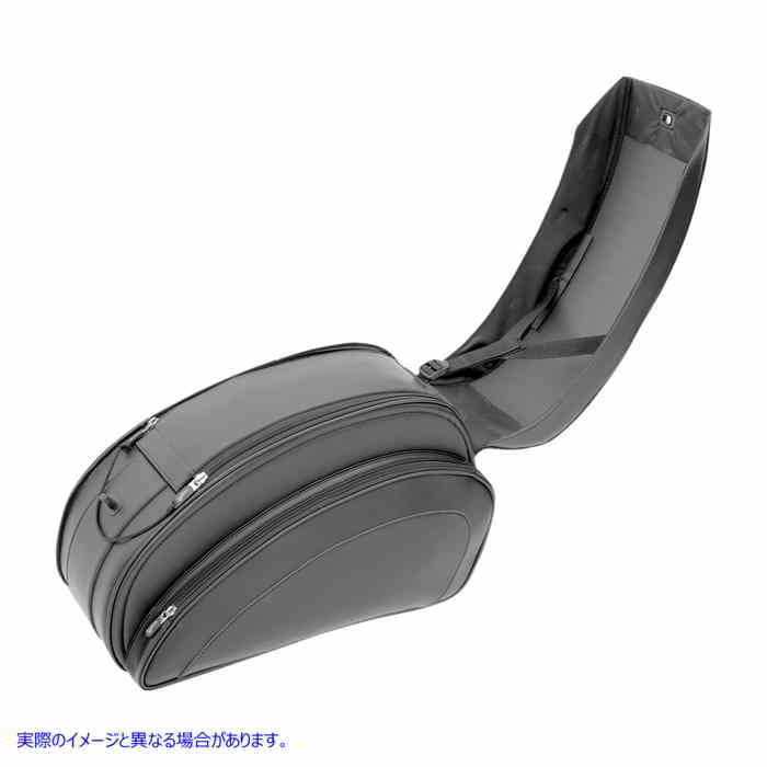 取寄せ 取り付けハードウェアを備えたCruis'n Deluxe SaddleBags サドルマン Cruis'n Deluxe Saddlebags with Mounting Hardware EX000556 35010718