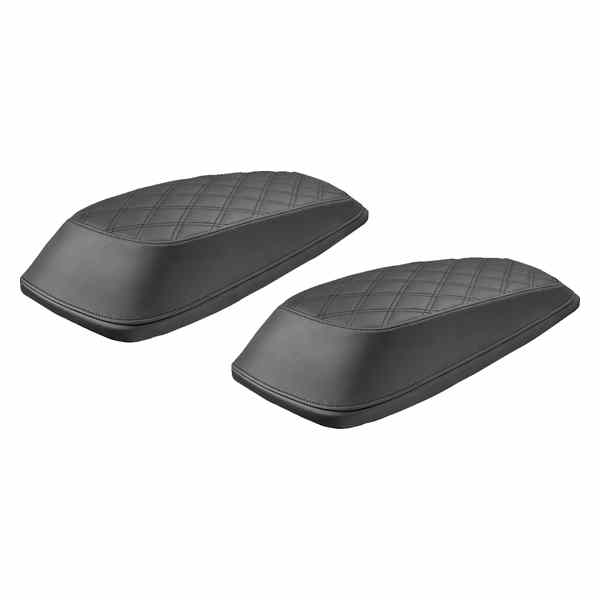 取寄せ サドルバッグカバー - ラティスステッチ - FL 14-23 サドルマン Saddlebag Cover - Lattice Stitch - FL '14-'23 L870-14-LS 35011350