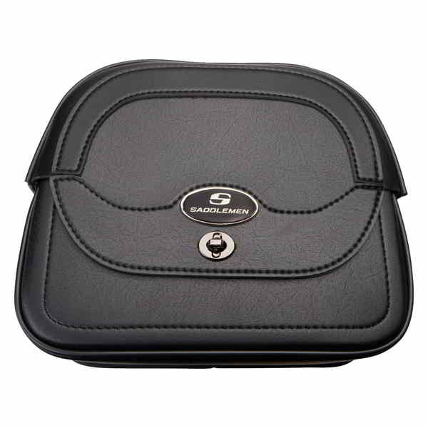 取寄せ 大型Cruisn シシーバーバッグ - ブラック サドルマン Large Cruis'n? Sissy Bar Bag - Black 3503-0049 35030049