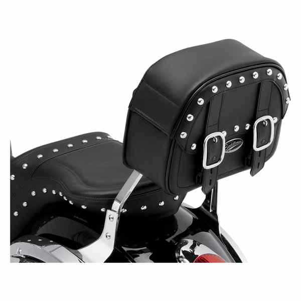 取寄せ ラージ デスペラード シシーバーバッグ - ブラック サドルマン Large Desperado? Sissy Bar Bag - Black 3503-0050 35030050