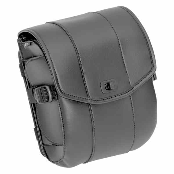 取寄せ シシーバーバッグ - デラックス - ブラック サドルマン Sissy Bar Bag - Deluxe - Black 3503-0064 35030064