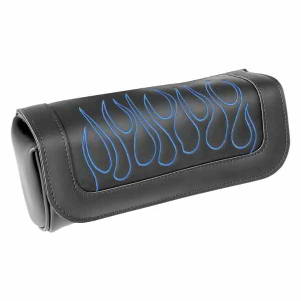 取寄せ ツールポーチ - フレイム - ブルー サドルマン Tool Pouch - Flame - Blue 3510-0063 35100063