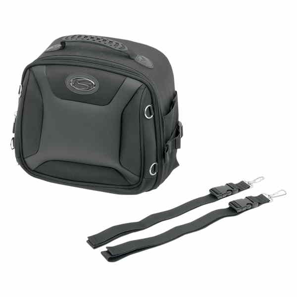 取寄せ FTB1000 スポーツ シシーバー バッグ サドルマン FTB1000 Sport Sissy Bar Bag 3515-0138 35150138