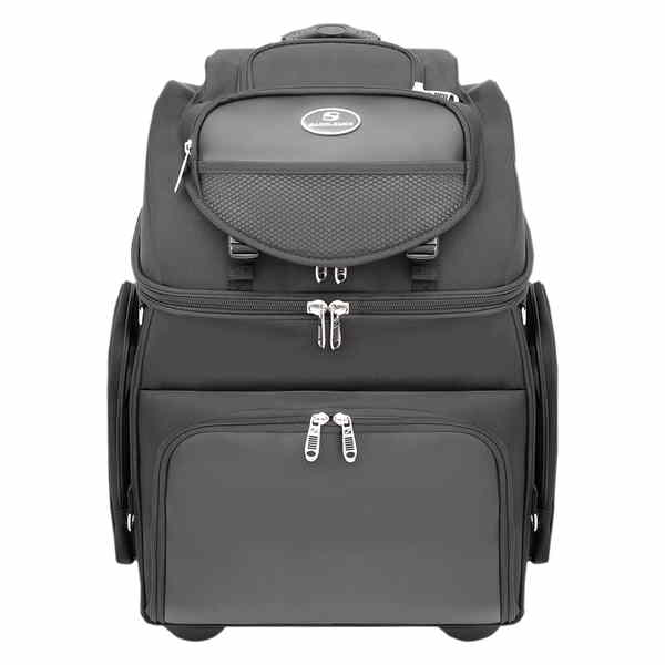 取寄せ シシーバーバッグ - ブラック サドルマン Sissy Bar Bag - Black EX000926 35150191