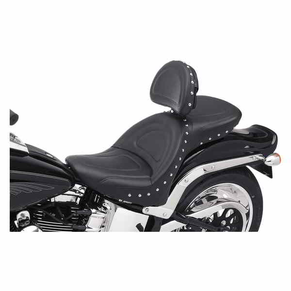 取寄せ Explorer Special Seat - バックレストが含まれています サドルマン Explorer Special Seat - Softail 8102J 8102J