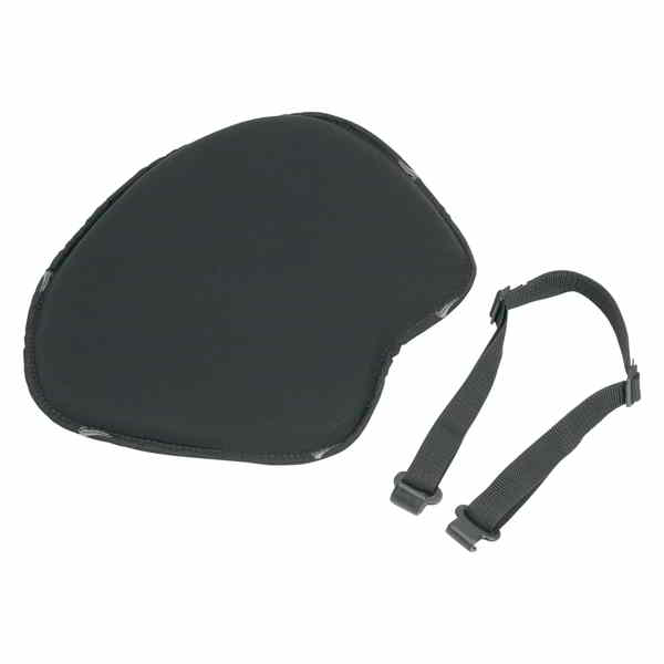 取寄せ パッド - オリジナルコンフォート - 特大 - ソフトストレッチ生地 - ブラック サドルマン Pad - Original Comfort - Extra Large - Soft-Stretch Fabric - Black 200J TRA200J