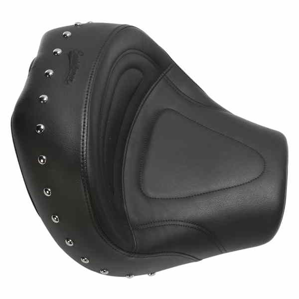 取寄せ ソロシート - スタッド付き - XVS1600 サドルマン Solo Seat - Studded - XVS1600 Y3330J Y3330J