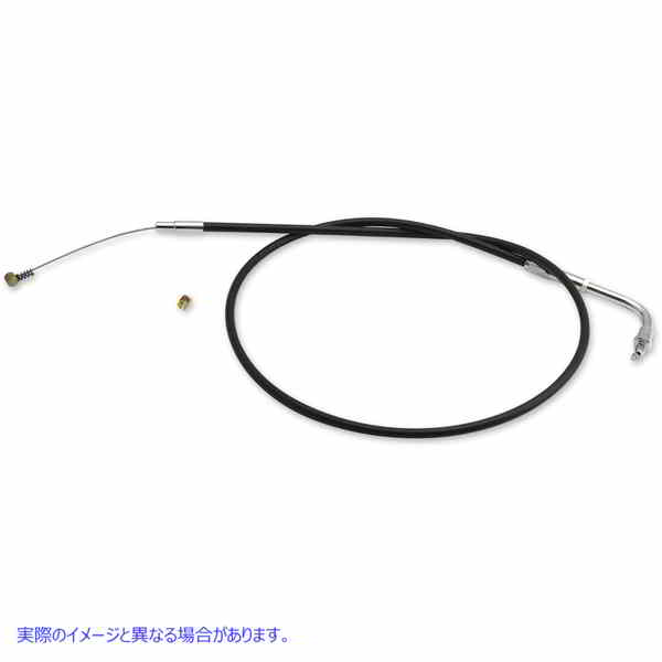 取寄せ アイドルケーブル - 36インチ - ブラック エスアンドエス サイクル Idle Cable - 36 - Black 19-0433 06320737