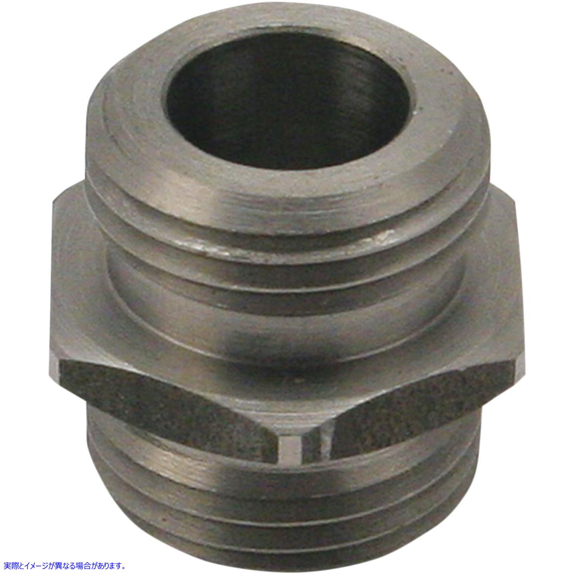 取寄せ オイルフィルターマウントフィッティング エスアンドエス サイクル Oil Filter Mount Fitting - Straight - 3/4-16 UNF 2a 50-8197-S 07110235