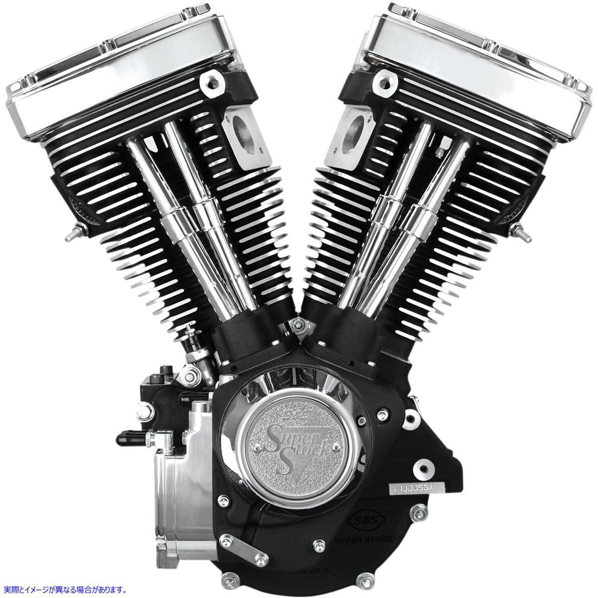 取寄せ V80ロングブロックエンジン エスアンドエス サイクル V80 Long-Block Engine - Evolution 310-0233 09010187