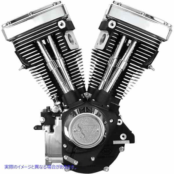 取寄せ V80ロングブロックエンジン エスアンドエス サイクル V80 Long-Block Engine - Evolution 310-0233 09010187