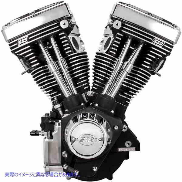 取寄せ V111ロングブロックエンジン エスアンドエス サイクル V111 Long-Block Engine - Evolution 310-0766 09010197