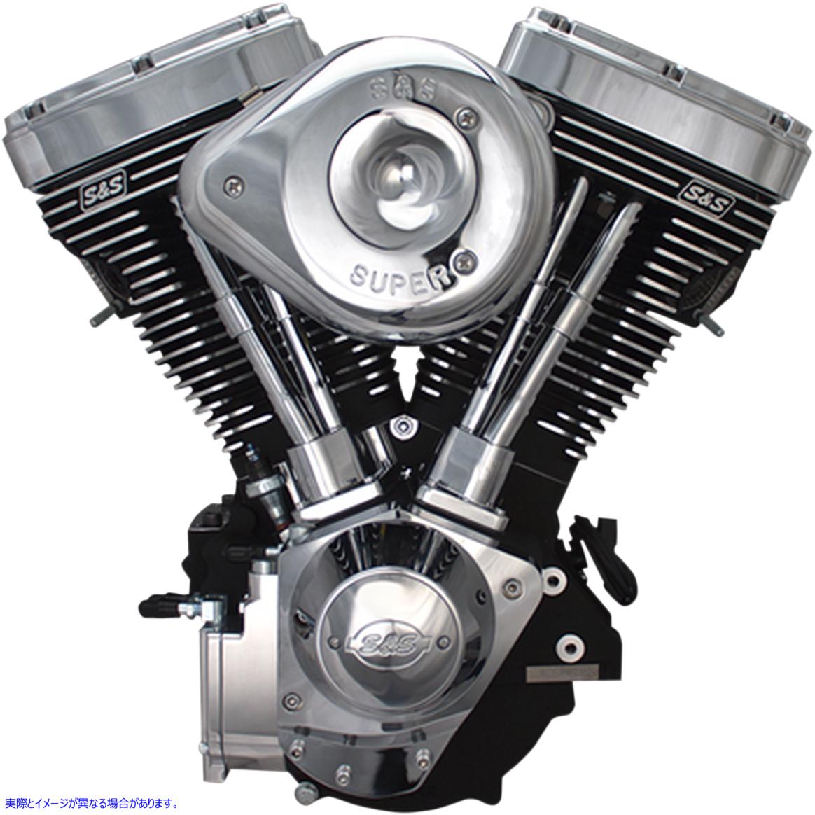 取寄せ V124コンプリート組み立てエンジン エスアンドエス サイクル V124 Series Engine 31-9885 09010221