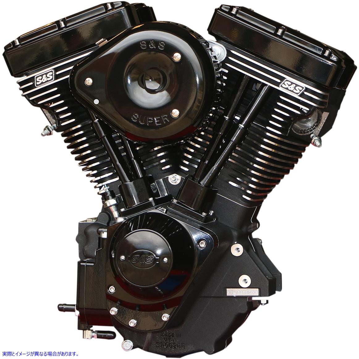 取寄せ V111ブラックエディションコンプリート組み立てエンジン エスアンドエス サイクル V111 Series Engine 310-0828 09010229