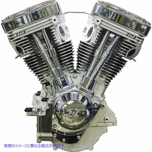 取寄せ V124ロングブロックエンジン エスアンドエス サイクル V124 Series Long Block Engine without Induction/Ignition 310-1160 09010259