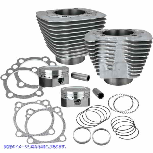 取寄せ XL 883～1200変換キット エスアンドエス サイクル Cylinder Kit - 883-1200 910-0688 09030944