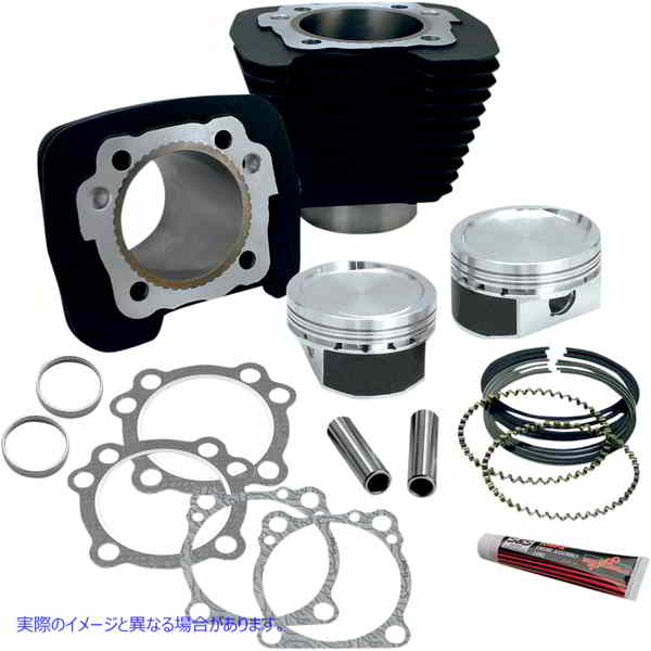 取寄せ XL 883～1200変換キット エスアンドエス サイクル Cylinder Kit - 883-1200 910-0687 09030945