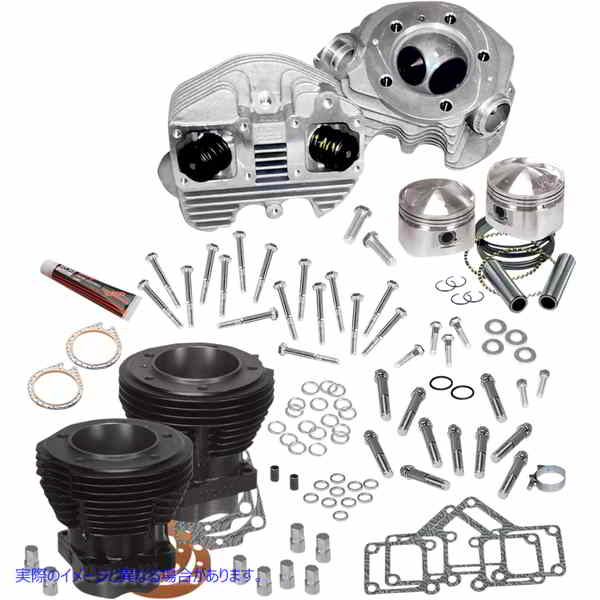 取寄せ トップエンドキット エスアンドエス サイクル Top End Kit - Big Twin 90-0097 09031269