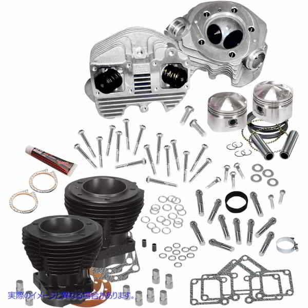 取寄せ トップエンドキット エスアンドエス サイクル Top End Kit - Big Twin 90-0098 09031270