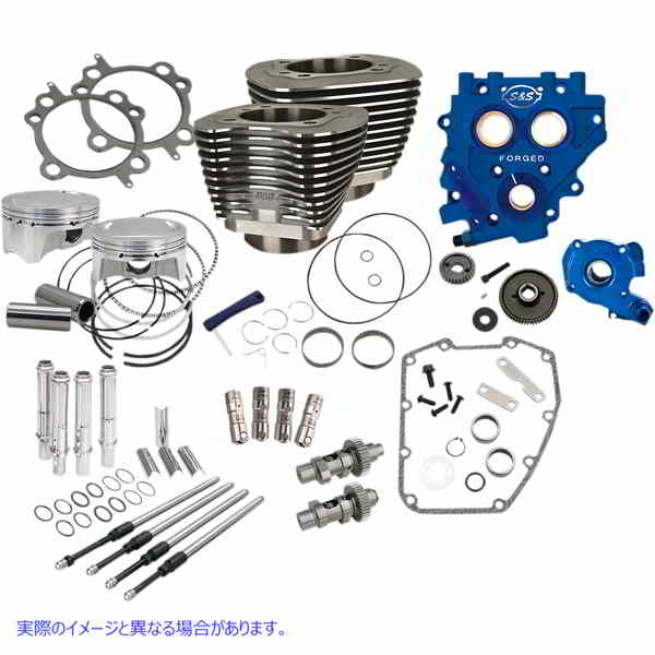 取寄せ 110 エンジンパフォーマンスキット エスアンドエス サイクル Power Pack - Gear Drive 330-0669 09040032