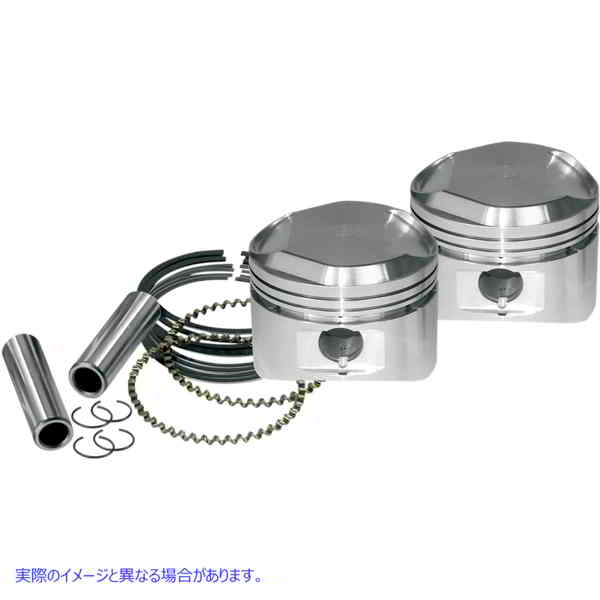 取寄せ ピストンキット エスアンドエス サイクル Piston Kit 92-2016 09100009